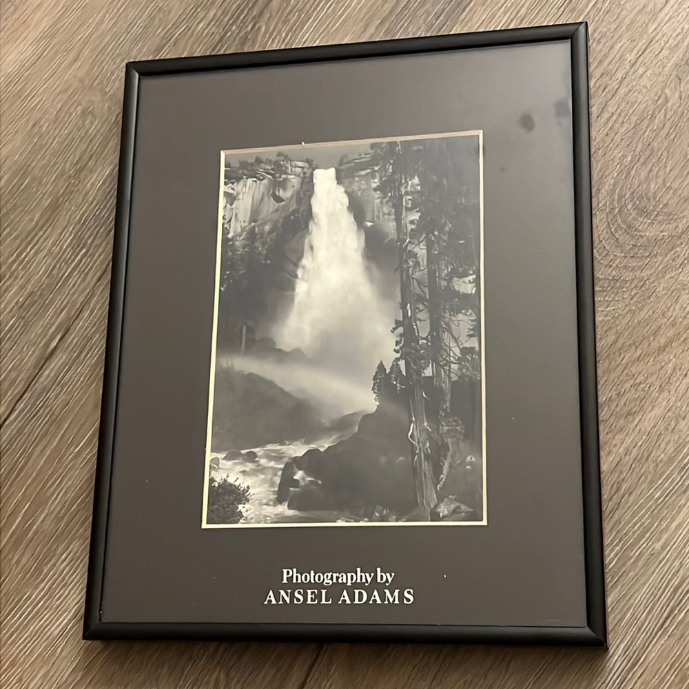 Nevada Fall, Rainbow by Ansel Adams